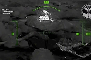 Оператори ГУР із спалили чергові високовартісні цілі в Криму