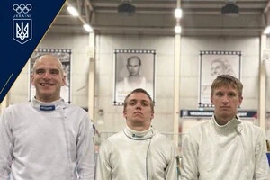 Бронзовими призерами континентальної першості стали Юрій Ковальчук, Максим Агарушев та Олександр Товкай