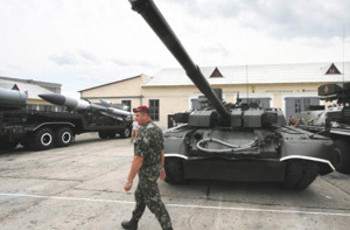 Арабские дни гнева сорвали оружейные планы Украины