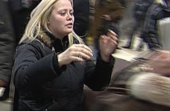 Мама украинской медсестры Муаммара Каддафи: «Моя дочь в Ливию больше не вернется!»