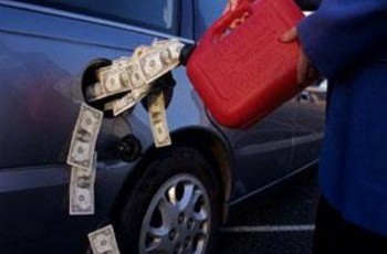 В марте бензин подорожает до 10 гривен