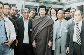 Украинские женщины в почете у Каддафи