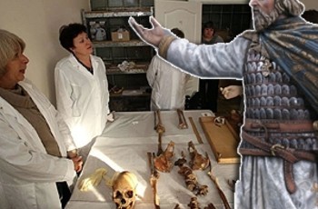 Вместо Ярослава Мудрого в саркофаге - кости двух женщин!