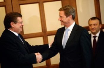 Демократическая ловушка для министра Вестервелле