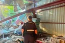 Нічна атака на Київ: поліція фіксує наслідки ворожого удару (фото)