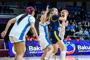 У відборі на Євробаскет-2027 Олена Бойко зіграла за збірну України у всіх шести матчах