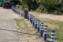 В'їзд до зони відпочинку «Наталка» у Києві обмежено паркувальними стовпчиками (відео)