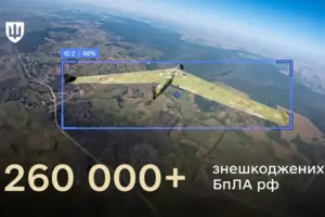 Сили оборони знешкодили понад 260 тис. російських дронів