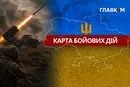 Карта бойових дій в Україні станом на 12 серпня 2026 року