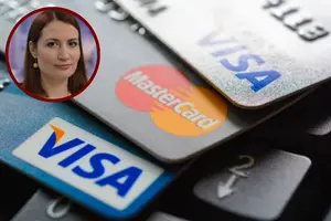 Нардепка Ольга Стефанишина поскаржилася на фінмоніторинг ПриватБанку