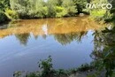 Внаслідок атаки ворога зафіксовано забруднення річки Борщагівка у Києві