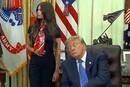 Трамп заснув під час церемонії у Білому домі (відео)