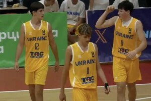 Збірна України стала третьою в своїй групі за підсумком групового етапу