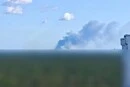 Ворожа атака на Київщину: у Броварському районі палають склади, є поранений