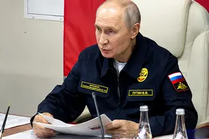 Путін пригрозив відповісти на захоплення суден РФ у будь-якій точці