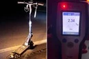 Кермувала з понад 2 проміле: у Білій Церкві патрульні зупинили п'яну жінку на електросамокаті