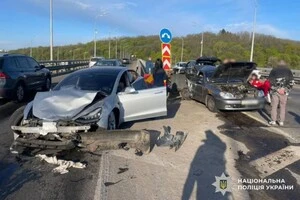 Смертельна ДТП на Дарницькому мосту