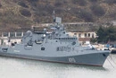 Одразу чотири кораблі Росії потрапили під удар у Новоросійську