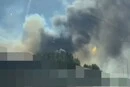 У Броварах через ворожу атаку пошкоджено склад логістичної компанії