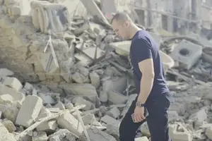 Начальник Херсонської міської воєнної адміністрації Ярослав Шанько