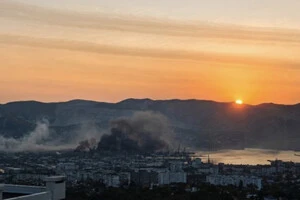 Новоросійськ після удару Сил оборони