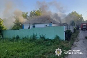 Пожежа у селі Черняхів Кагарлицької громади