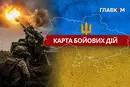 Карта бойових дій в Україні станом на 13 серпня 2026 року