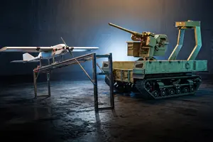 Українські корпуси отримали важкі дрони middle strike