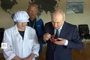 Наминав ікру ложкою. Путін вперше за 26 років при владі дістався Курил