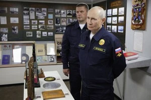 Російський диктатор Путін
