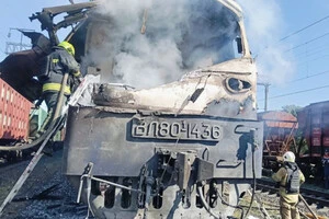 Наслідки першого удару по поїзду на Одещині