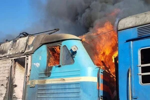 Наслідки атаки на потяг на Запоріжжі