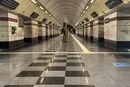 На станції метро «Сирець» з'явилося  нове зонування для укриття під час тривог