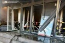 Росія атакувала логістичну компанію у Павлограді, спалахнула пожежа