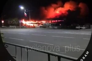 ТЦ «Галактика» в окупованому Єнакієвому