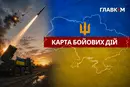 Карта бойових дій в Україні станом на 14 серпня 2026 року