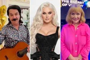 Павло Зібров та Алла Кудлай привітали Катерину Бужинську з днем народження