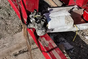 На румунське узбережжя винесло частину безпілотника