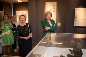 Відкриття виставки «З краси Японії» у Музеї історії міста Києва