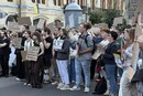 Місяць протестів за Федорова. У центрі Києва знову зібралися активісти