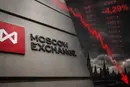 Фондовий ринок Росії пережив найглибше падіння за чотири роки