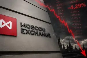 Паралельно зі спадом фондового ринку зростає й кількість боргових проблем у російського бізнесу