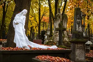 Кладовище в Пеню – найбільший відомий у Польщі некрополь із подібними «антивампірськими» похованнями
