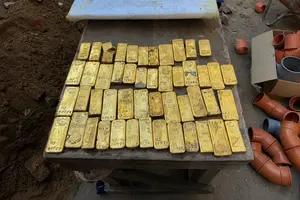 Поліція обшукала будинок і закликала людей не приходити туди на пошуки додаткових скарбів