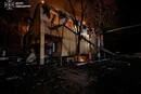 На Одещині після атаки дронів спалахнула взуттєва фабрика
