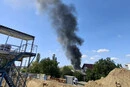 У Бортничах спалахнула масштабна пожежа (фото, відео)