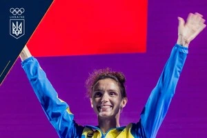 Оляновська переписала історію української легкої атлетики