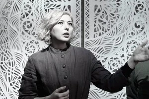 Дарія Альошкіна працювала в галузі скульптури, витинанки, графіки