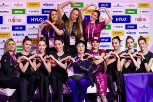 Українські гімнастки були близькими до завоювання олімпійської ліцензії