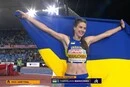 Ярослава Магучіх стає чемпіонкою Європи з легкою атлетики попри важкі погодні умови